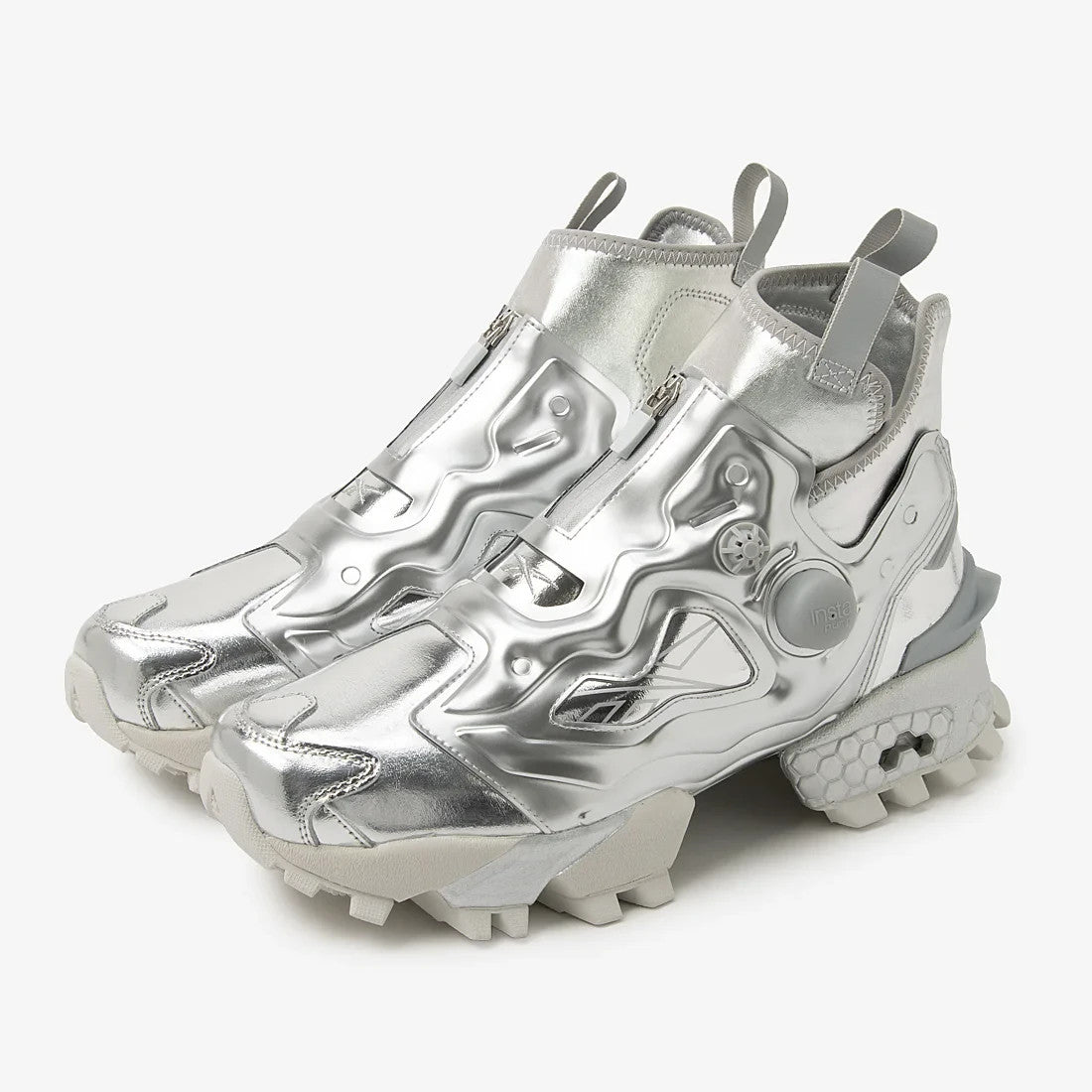 100288652 Reebok Instapump Fury Mid "Silver" (Men's)