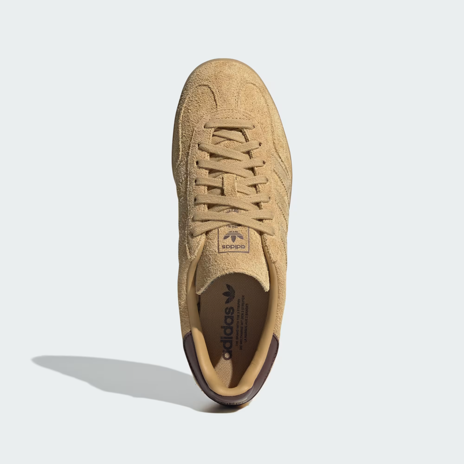 JQ8400 adidas Originals Gazelle Indoor Golden Beige (Men's)