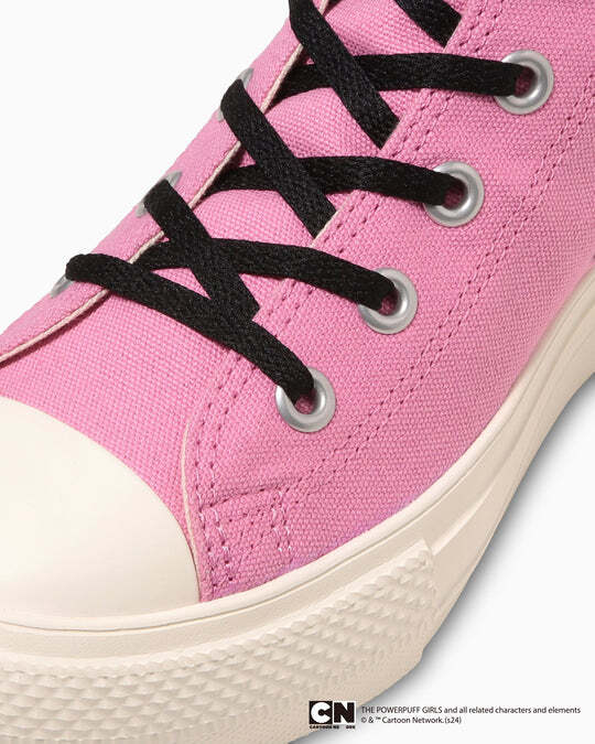 31312540 The Powerpuff Girls Converse All Star Light PLTS Hi Blossom (Women's)