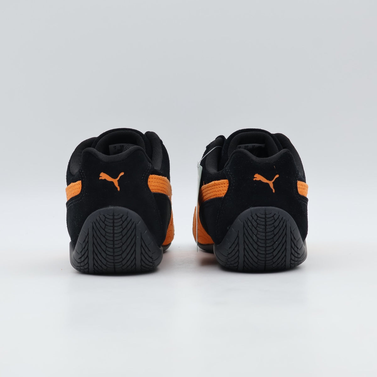 398846-20 Puma Speedcat OG Puma Black Rickie Orange (Men's)