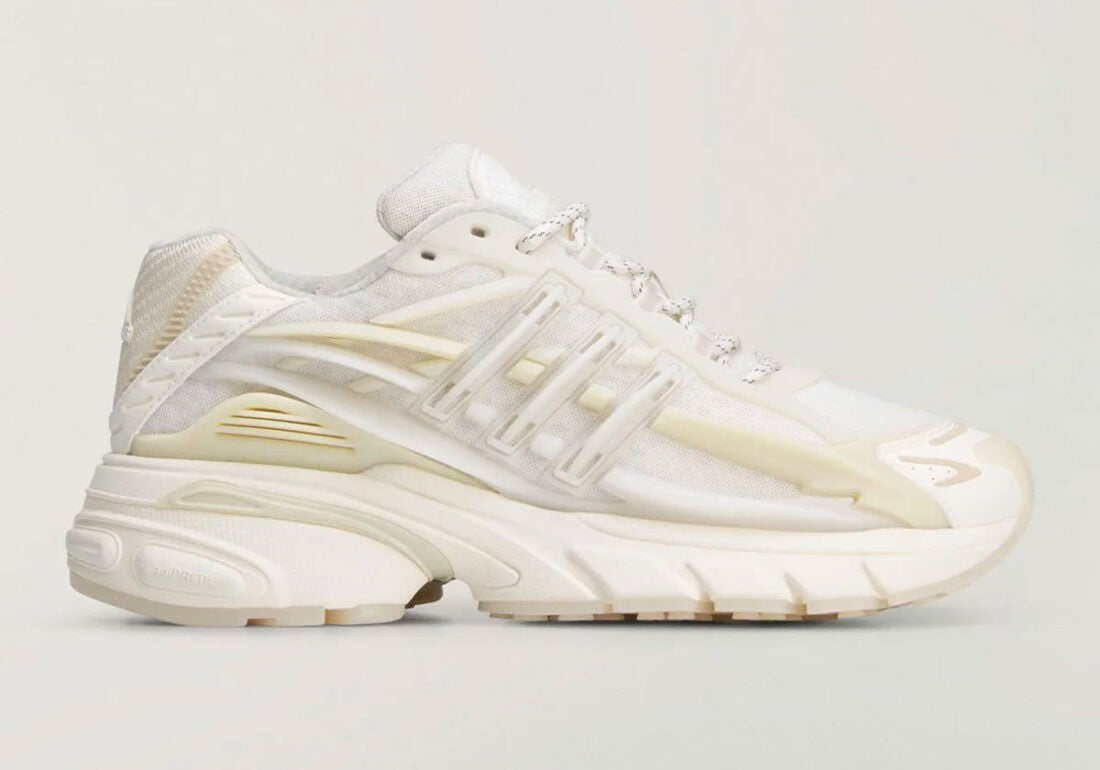 KH6730 Pharrell Williams Ã adidas Adistar Jellyfish "Triple White" (Men's)