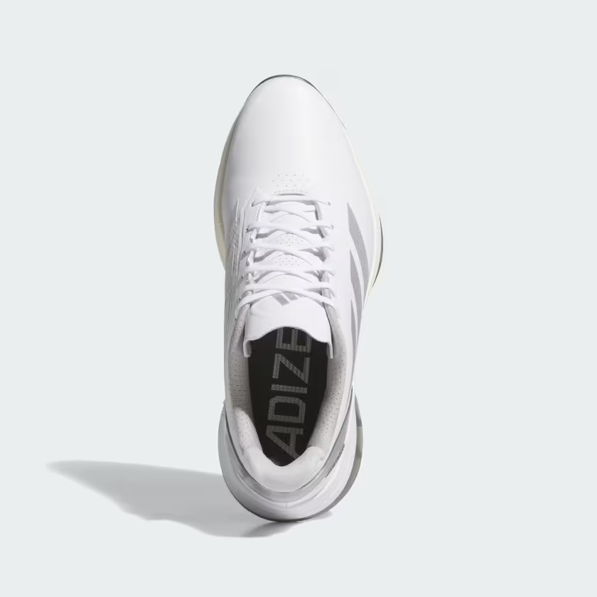 IE3528 adidas Adizero ZG Cloud White/Grey Three/Silver Metallic (Men's)