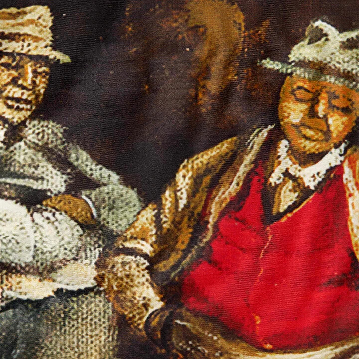 Supreme Ernie Barnes S/S Shirt Pool Hall