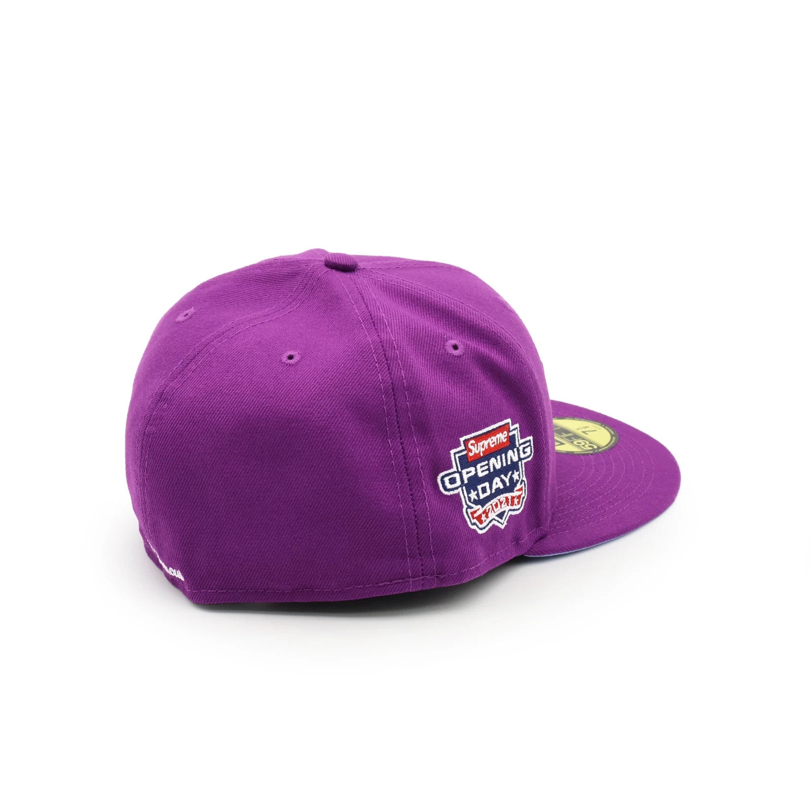 Supreme No Comp Box Logo New Era Lavender