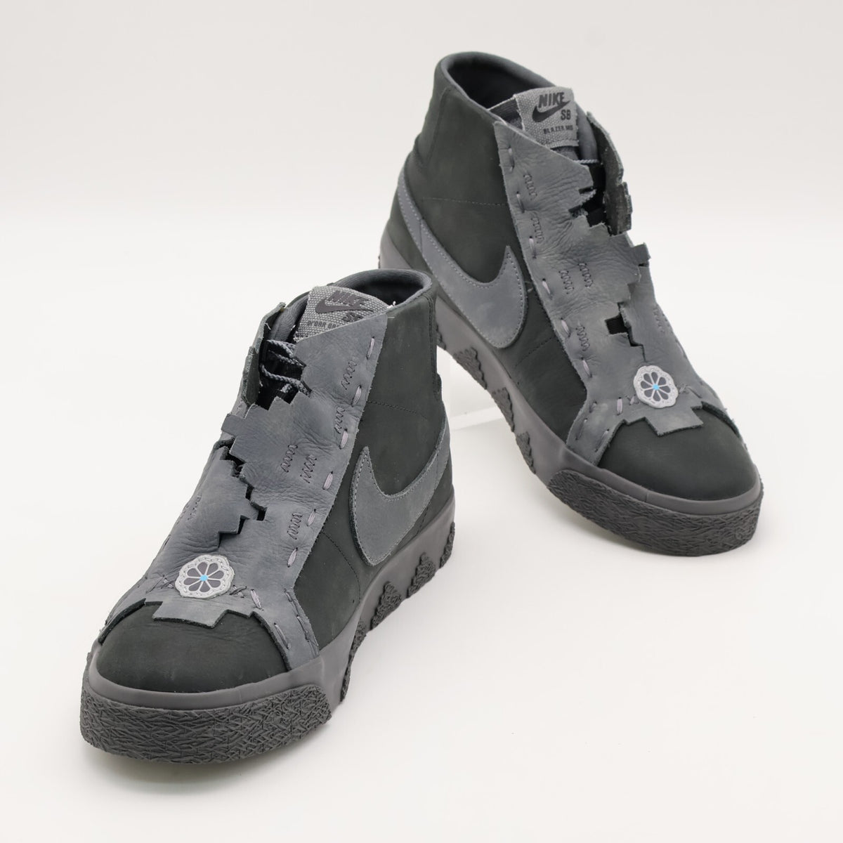 FQ0792-001 Diâorr Greenwood Nike SB Zoom Blazer Mid QS Dark Grey (Men's)