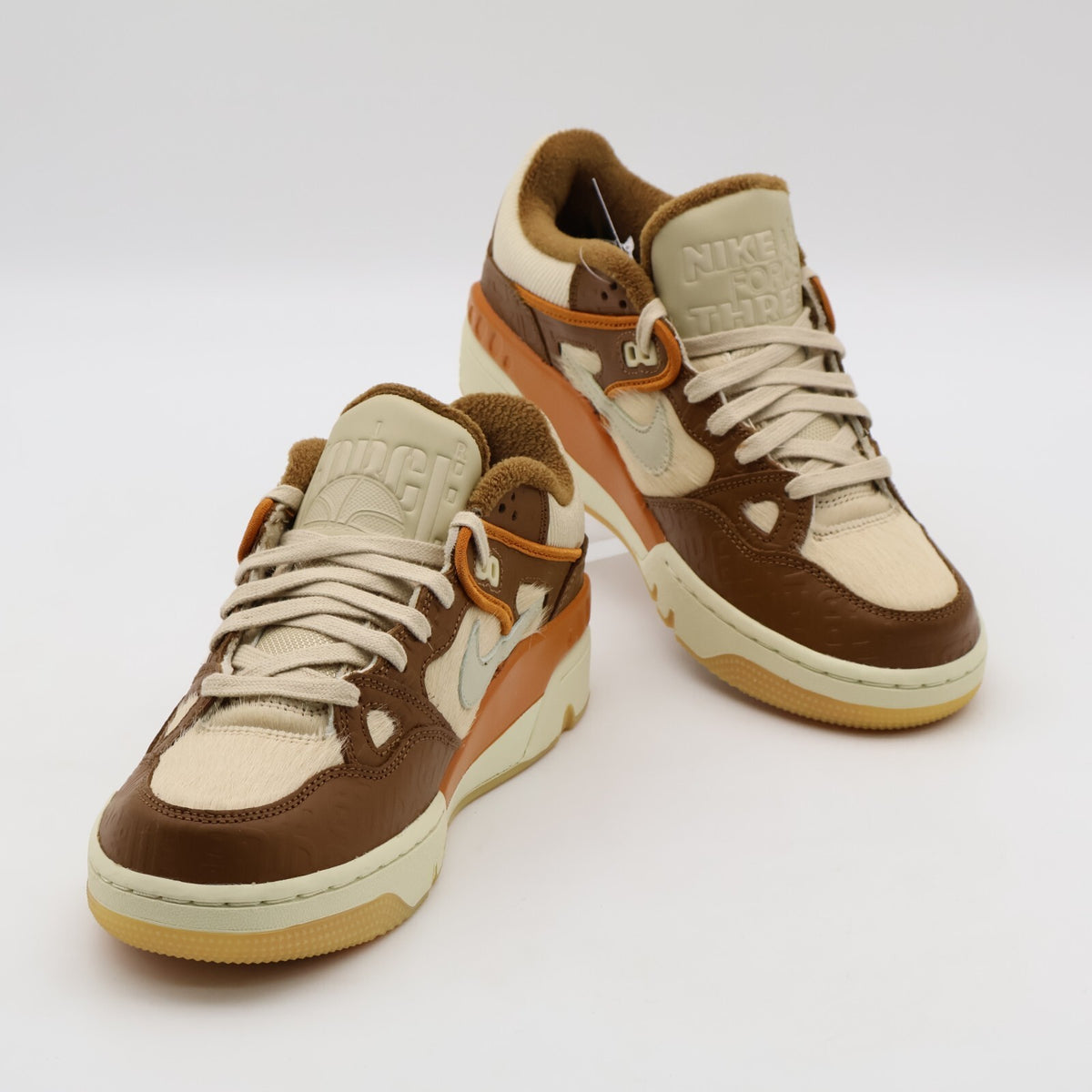HQ0260-200 NIGO Nike Air Force 3 Low SP Beige Heel Logo NIGO (Men's)