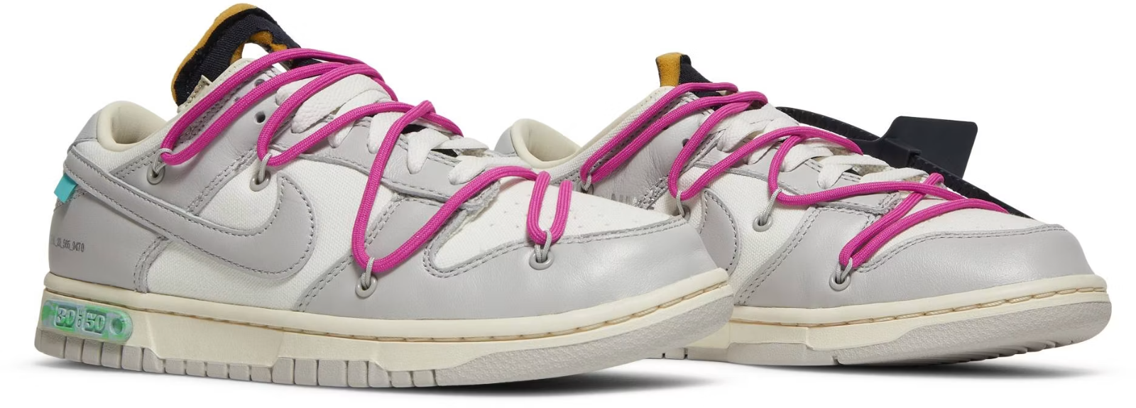 DM1602-122 Off-White Ã Nike Dunk Low 1 of 50 "Lot.30" (Men's)