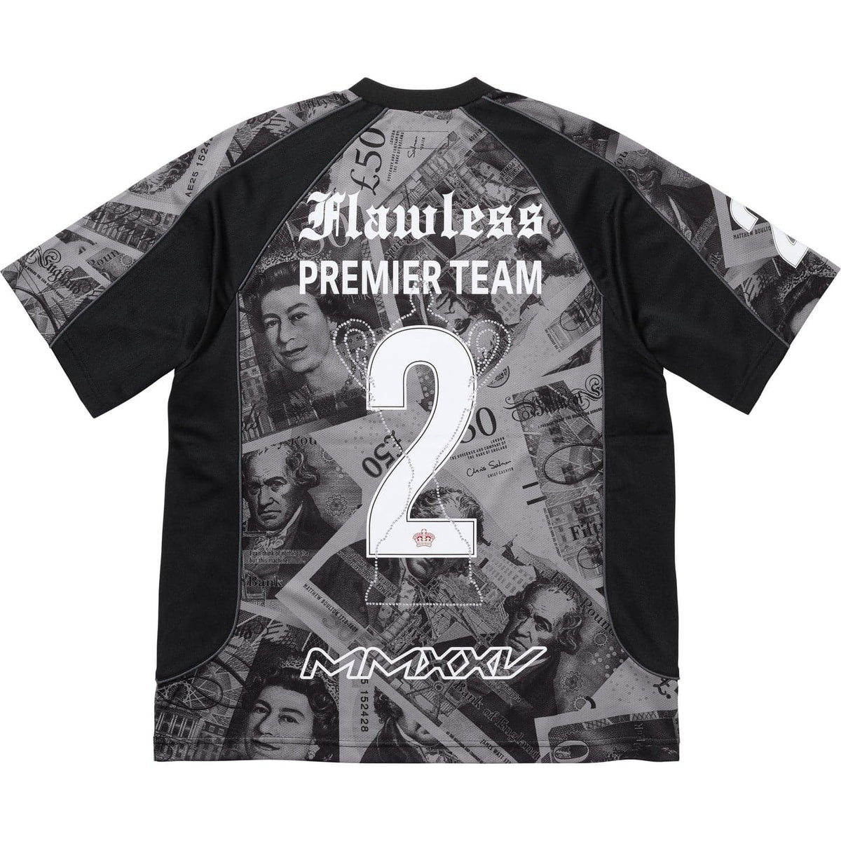 Supreme Pounds Soccer Jersey Black