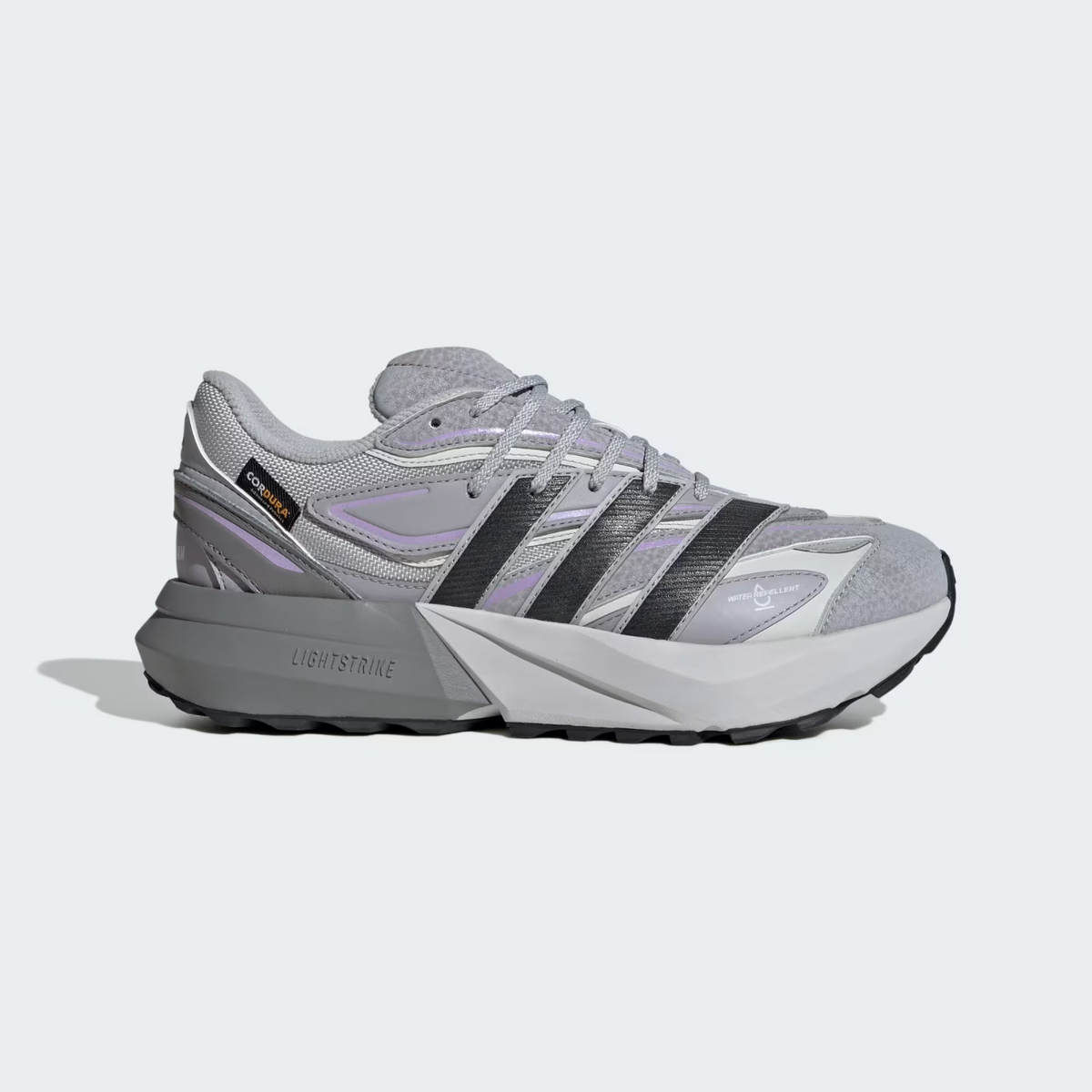 JQ6005 adidas Lightblaze ATR Grey Two Glory Grey Powder Plum (Men's)