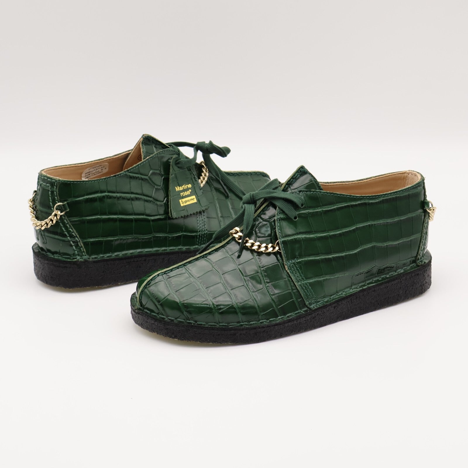 26180296 Supreme Martine Rose Clarks Desert Trek Green FW24 Week4 (Men's)