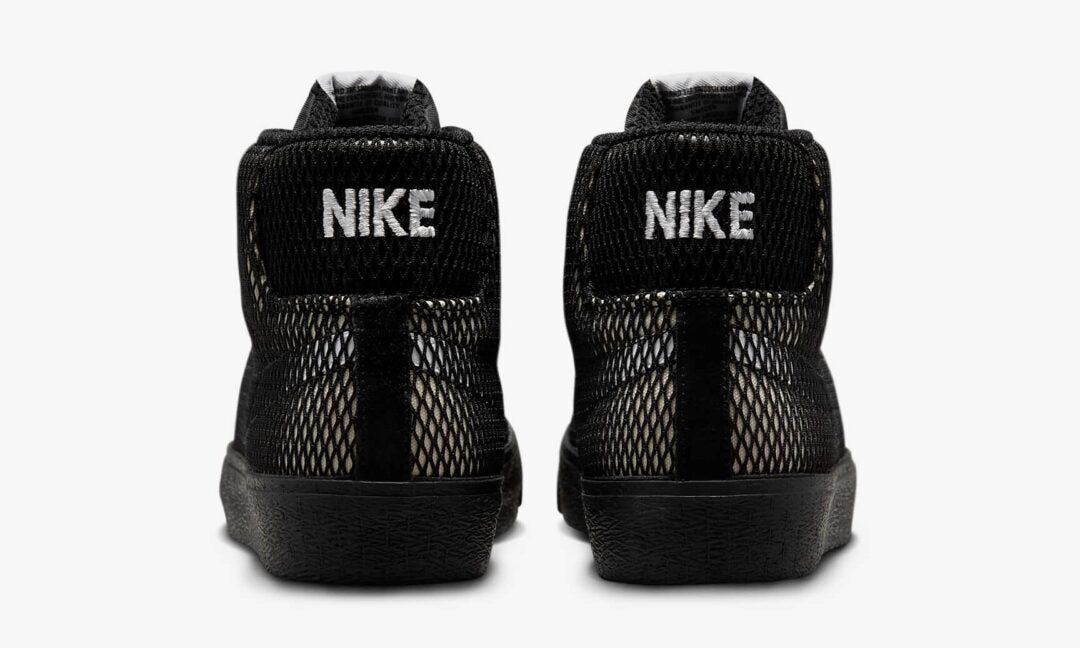 FN6038-100 Nike SB Zoom Blazer Mid Premium White Black (Men's)
