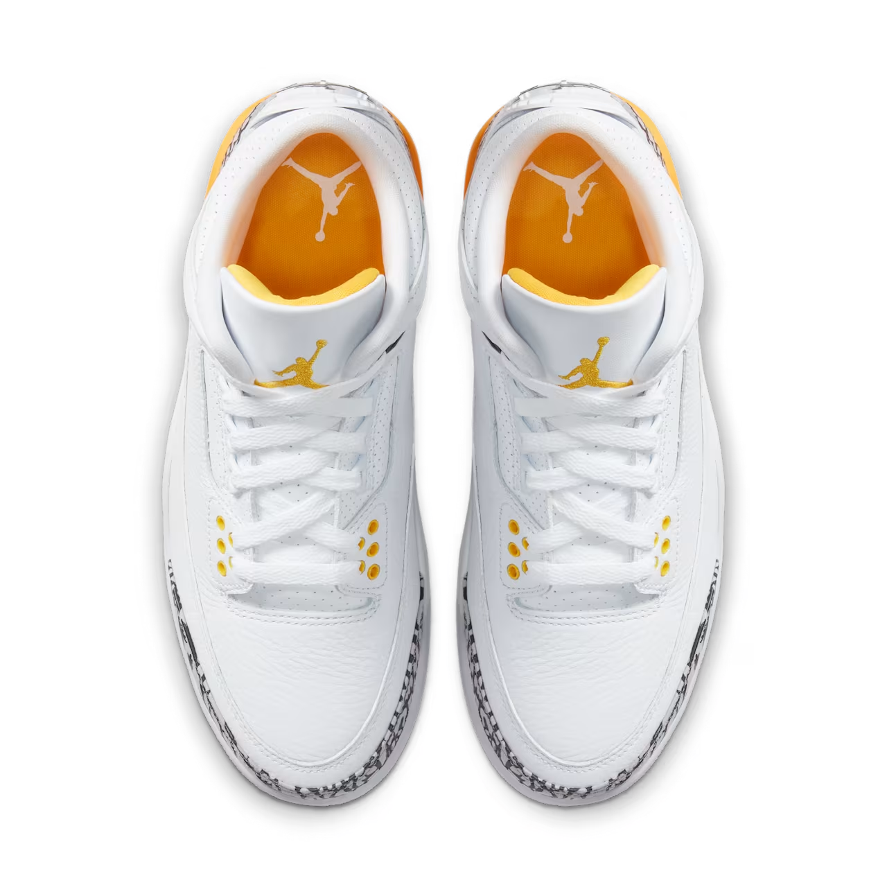 CK9246-108 Nike Air Jordan 3 Retro "Laser Orange" (Women's)