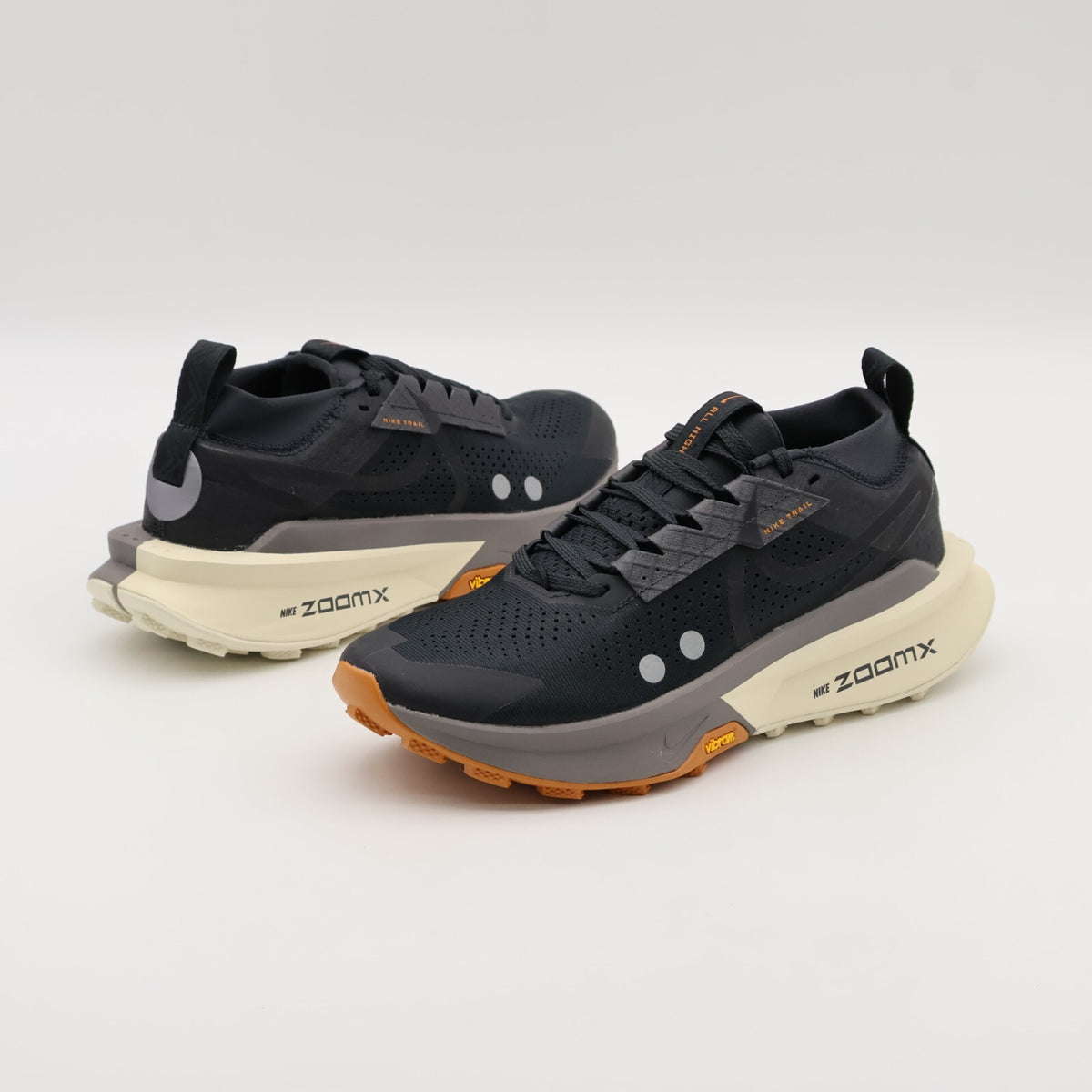 FD5190-008 Nike Zegama 2 Off Noir Monarch Pale Ivory Black (Men's)