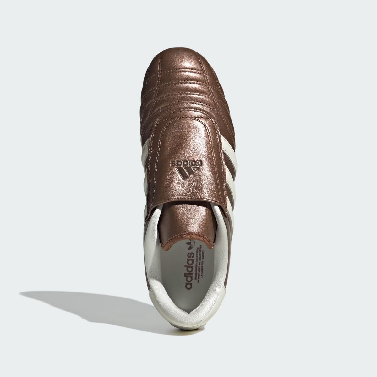 JS4025 adidas Originals Taekwondo Brown Preloved Brown Off White (Men's)