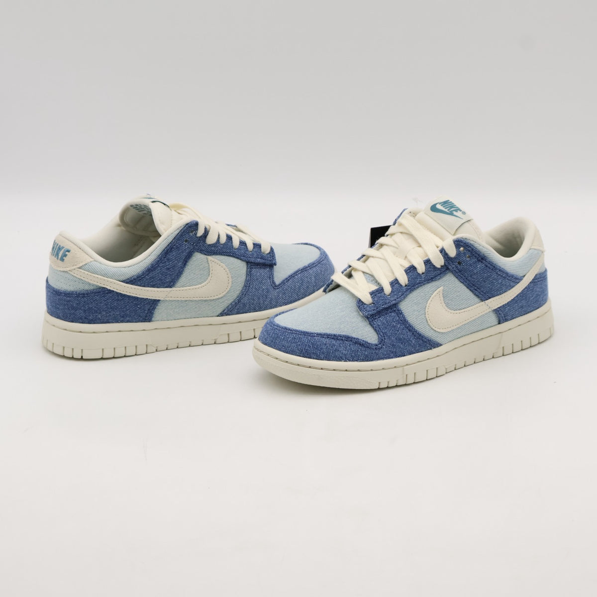 IH5073-006 Nike Women's Dunk Low Smokey Blue Denim Turquoise (Women's)