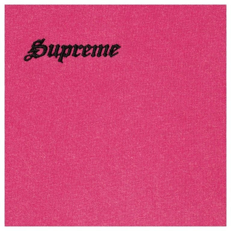 Supreme Washed S/S Top Magenta