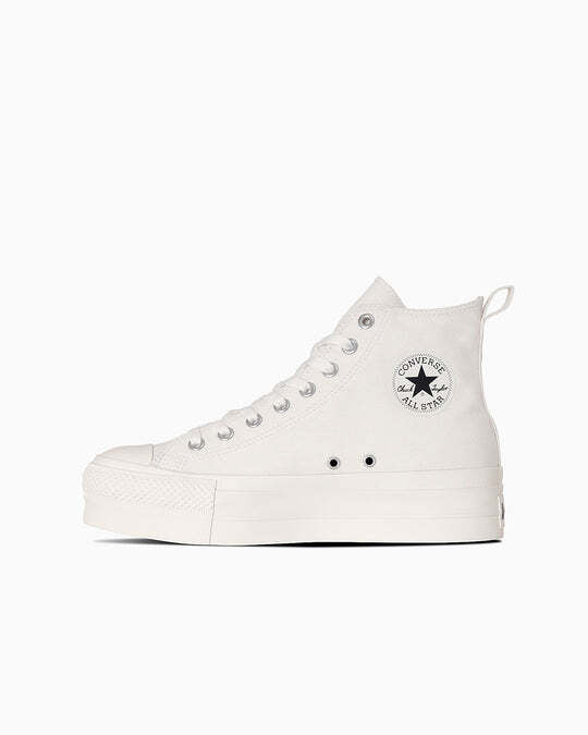 31313200 Converse All Star Lifted Z Hi White (Men's)