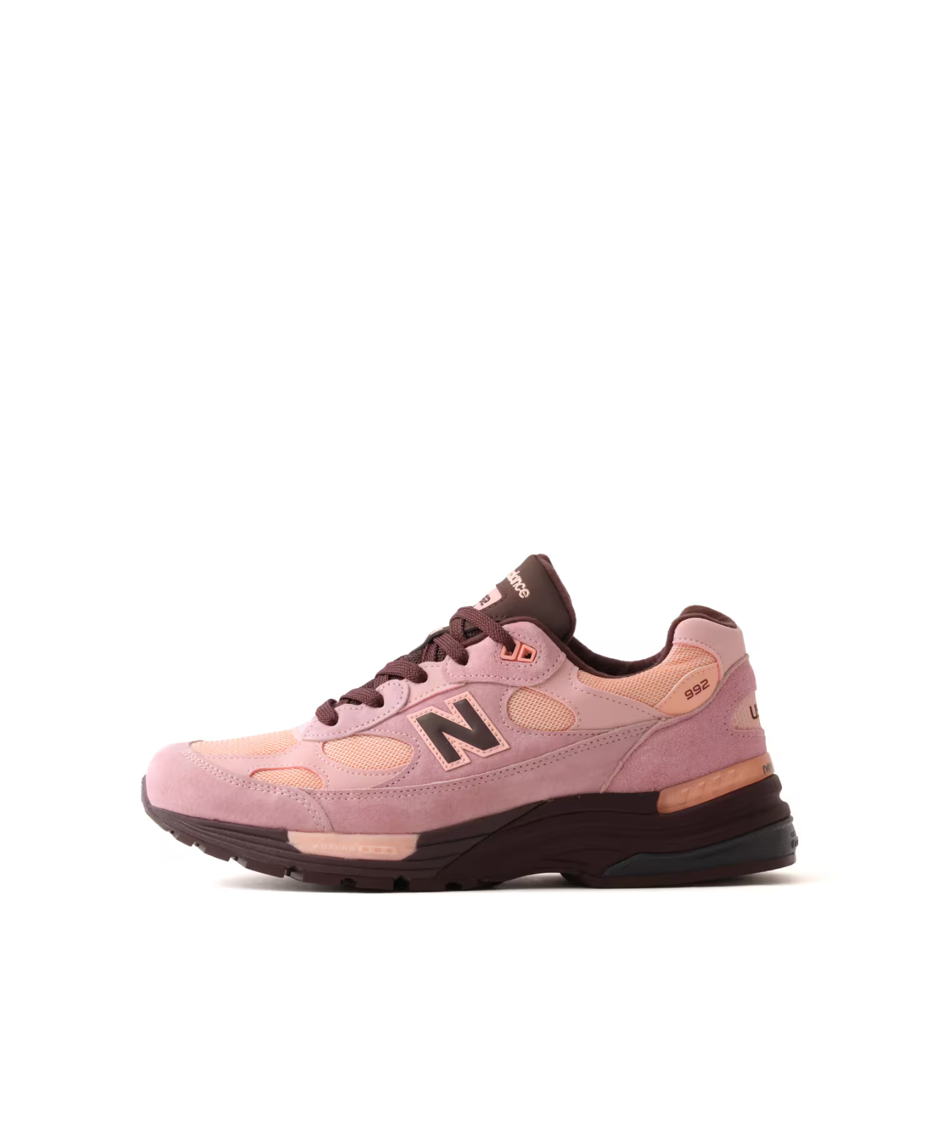 U992PK New Balance 992 Made In USA "Pink Chalk" (Men's)