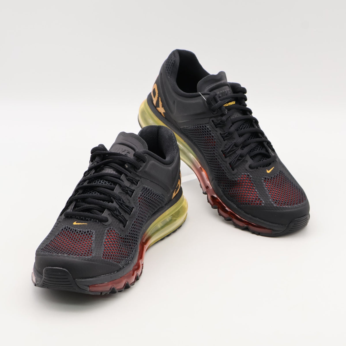 HF3660-002 Nike Air Max 2013 Black University Red (Men's)