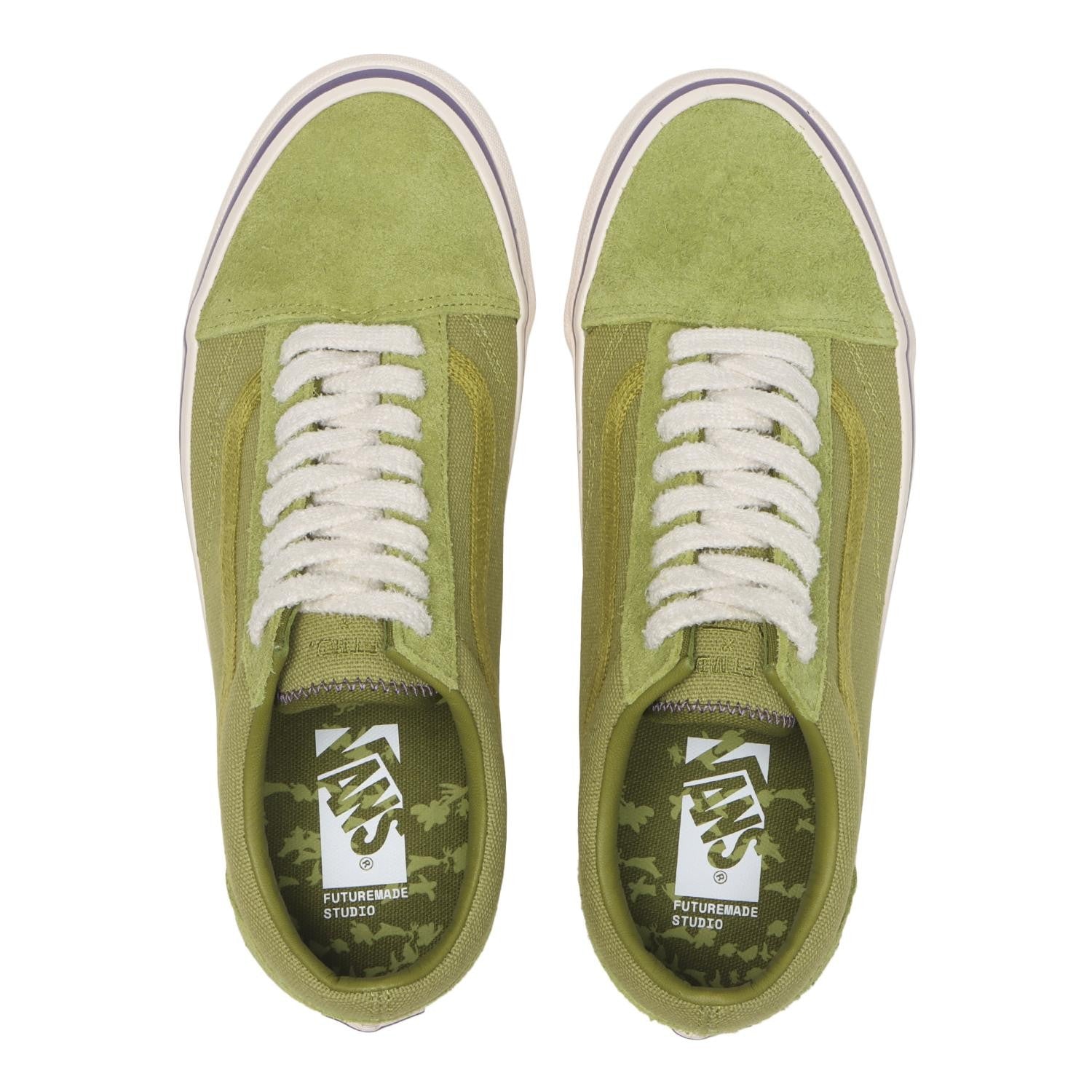 VN000E9MCX2 VN000E9MCX2 FUTUREMADE STUDIO Ã Vans Premium Old Skool Green (Men's)