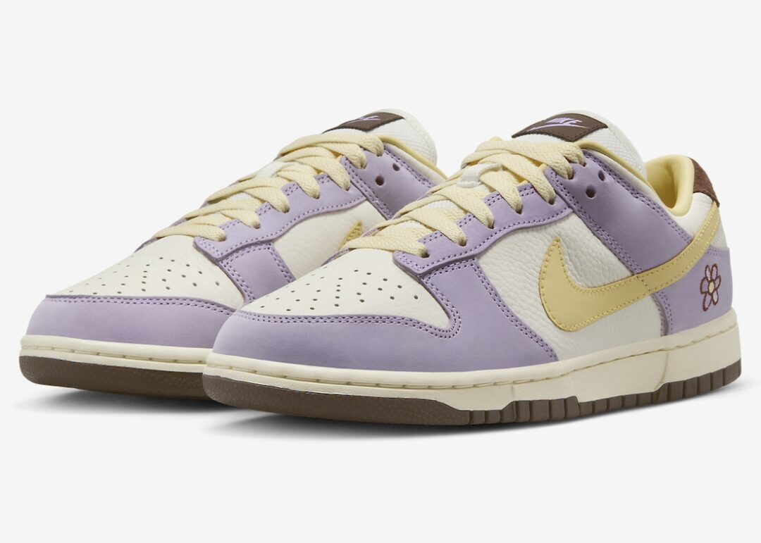 FB7910-500 Nike Dunk Low Premium Lilac Bloom (Women's)