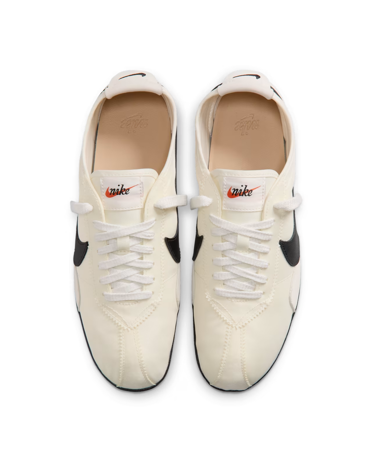 II0407-001 Nike Moon Shoe OG "Soft Pearl/Black" (Women's)
