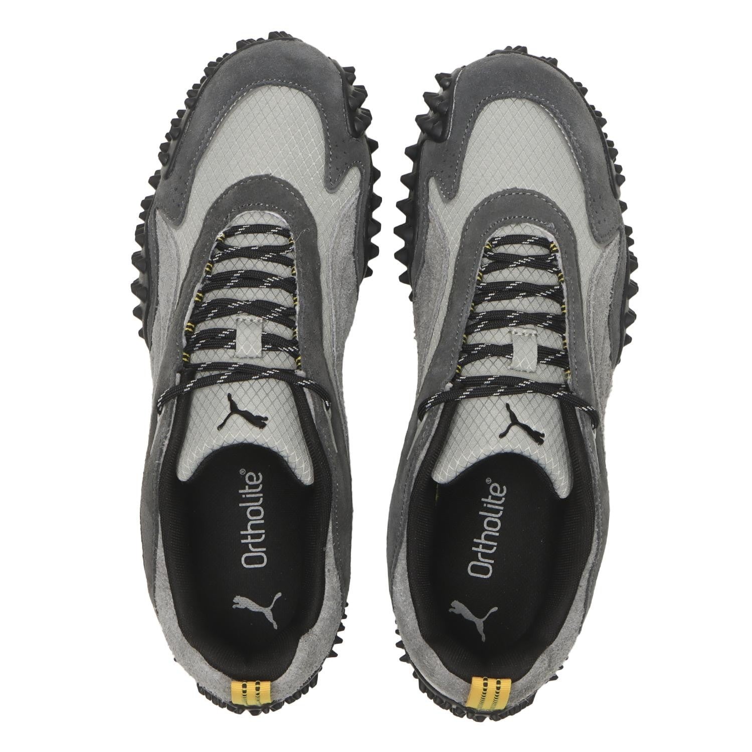 402958-03 Puma Mostro XC Glacial Gray Puma Black (Men's)