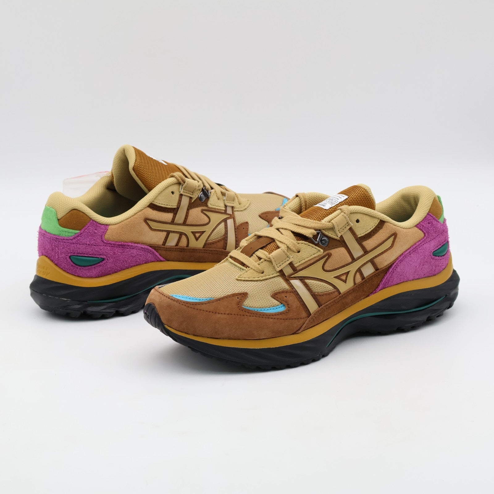 D1GD230801 Digawel Mizuno Wave Rider Î² Brown Purple (Men's)