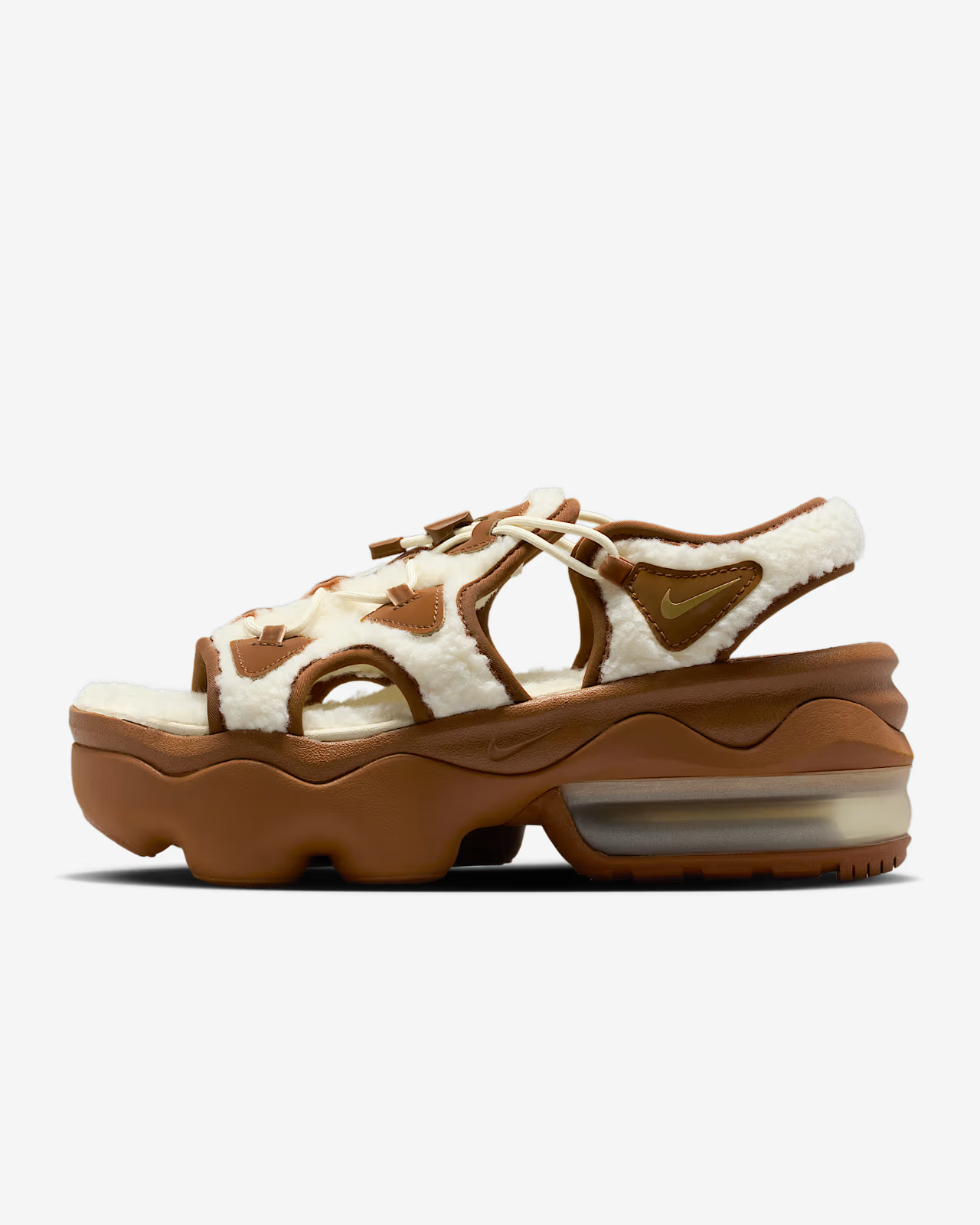 HV8558-200 Nike Air Max Koko Sandal Fur Light British Tan (Women's)
