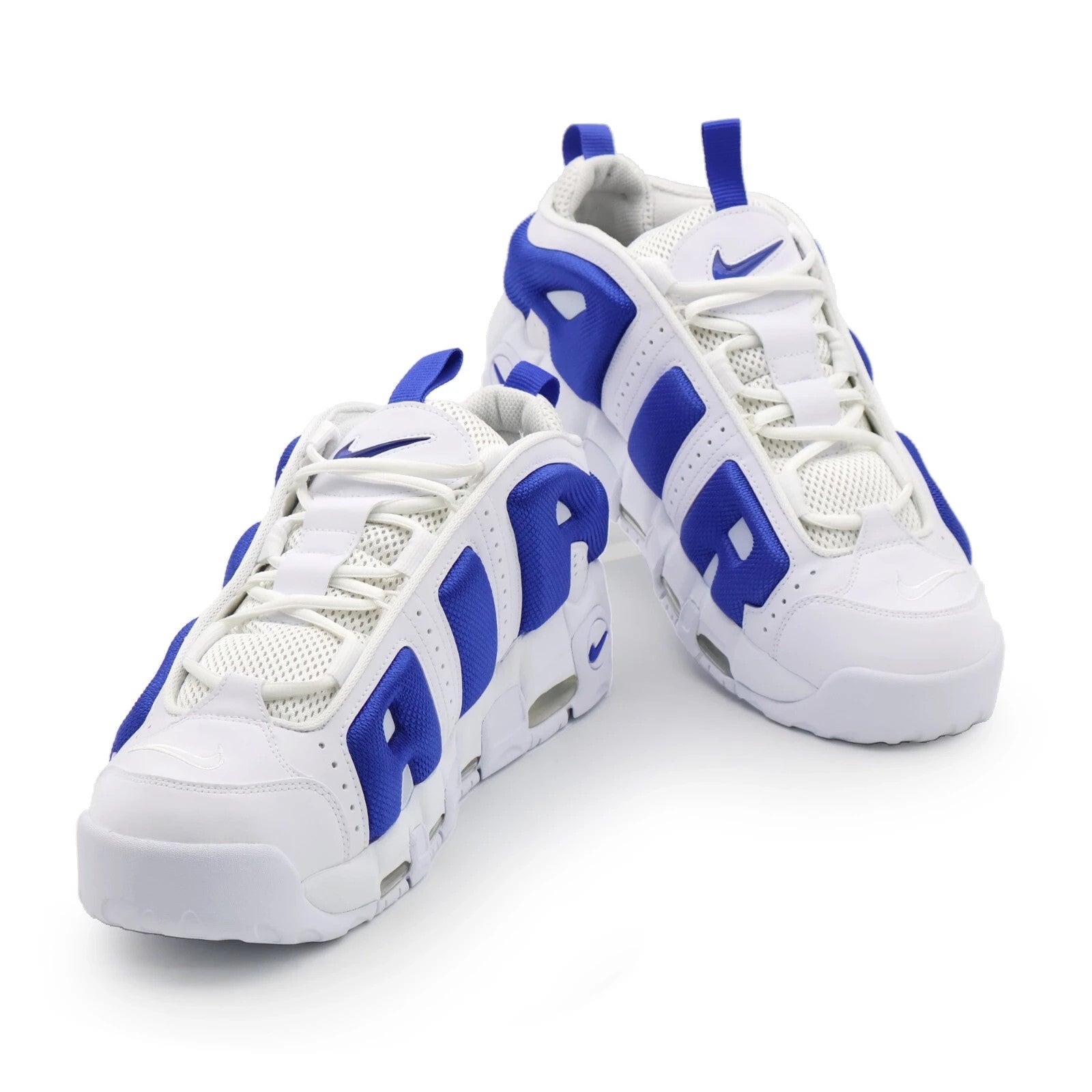 FZ3055-101 Nike Air More Uptempo Low White Royal (Men's)