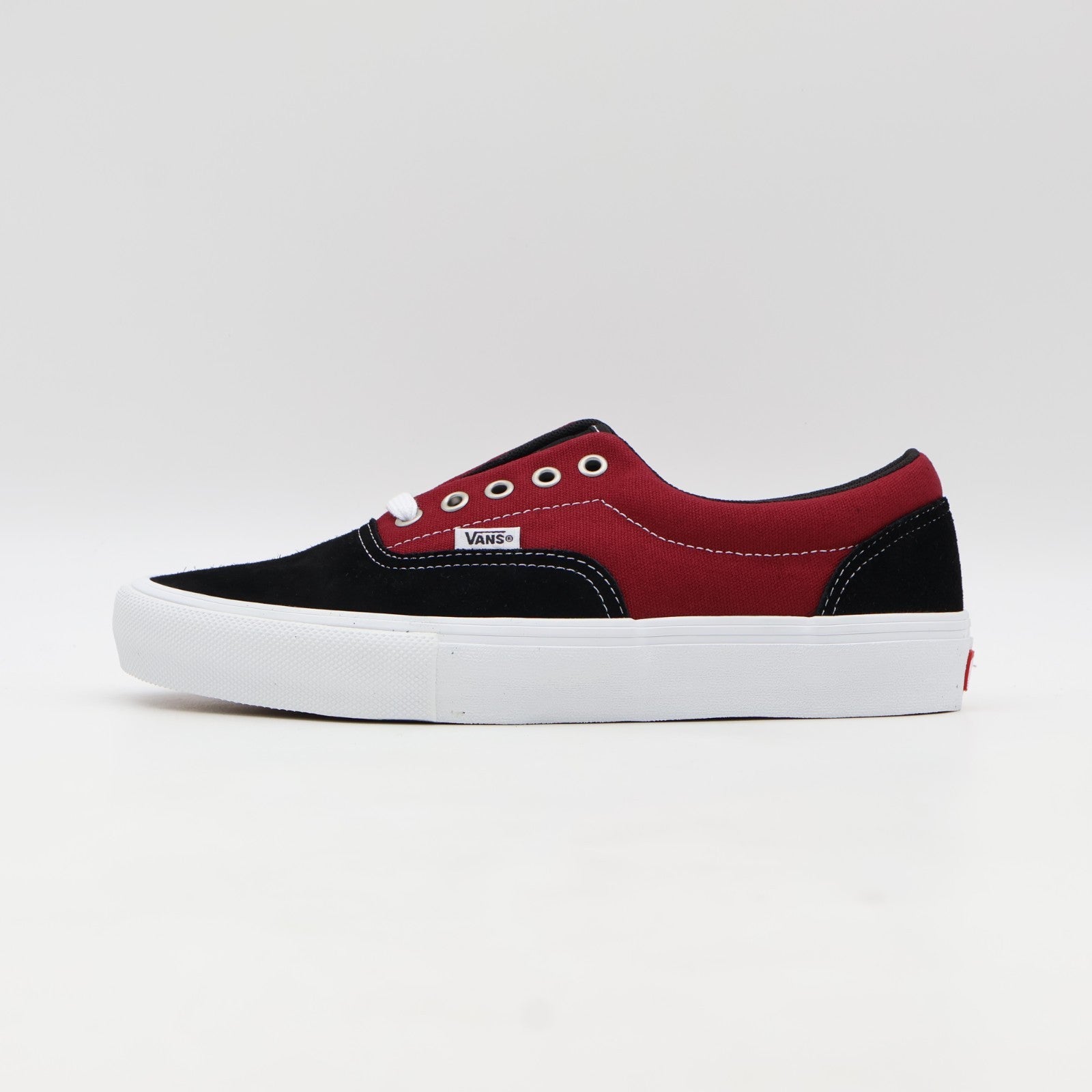 VN000ECRBDK Vans Skate Era "Black/Dark Red" (Men's)