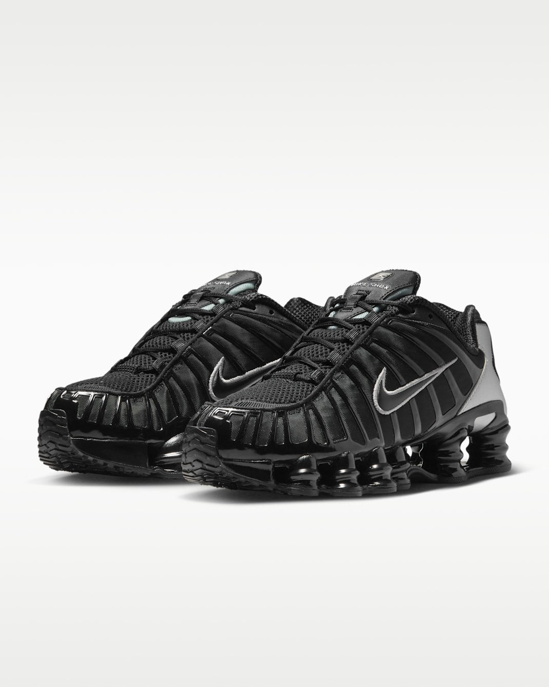 AR3566-008 Nike Women's Shox TL BlackMetallic Silver (Women's)