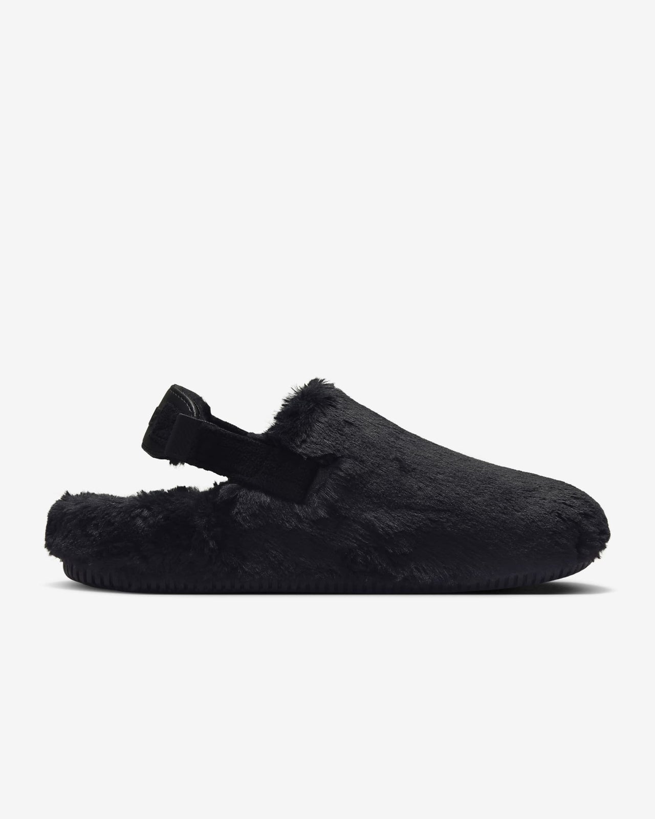 FZ3118-001 Nike Women's Calm SE Mules Black Black (Women's)