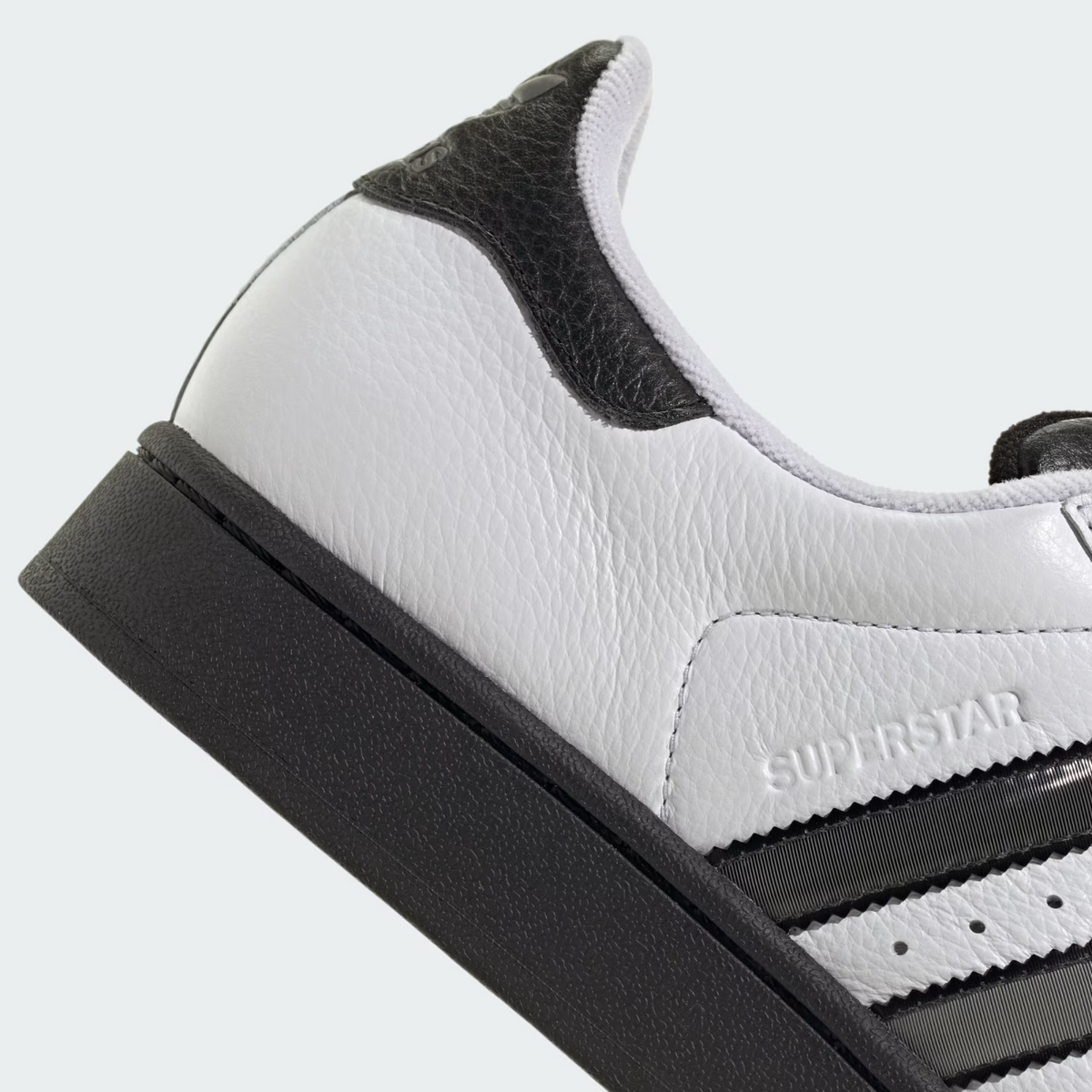 JQ3208 adidas Originals Superstar 2 Cloud White Matte Silver Core Black (Men's)