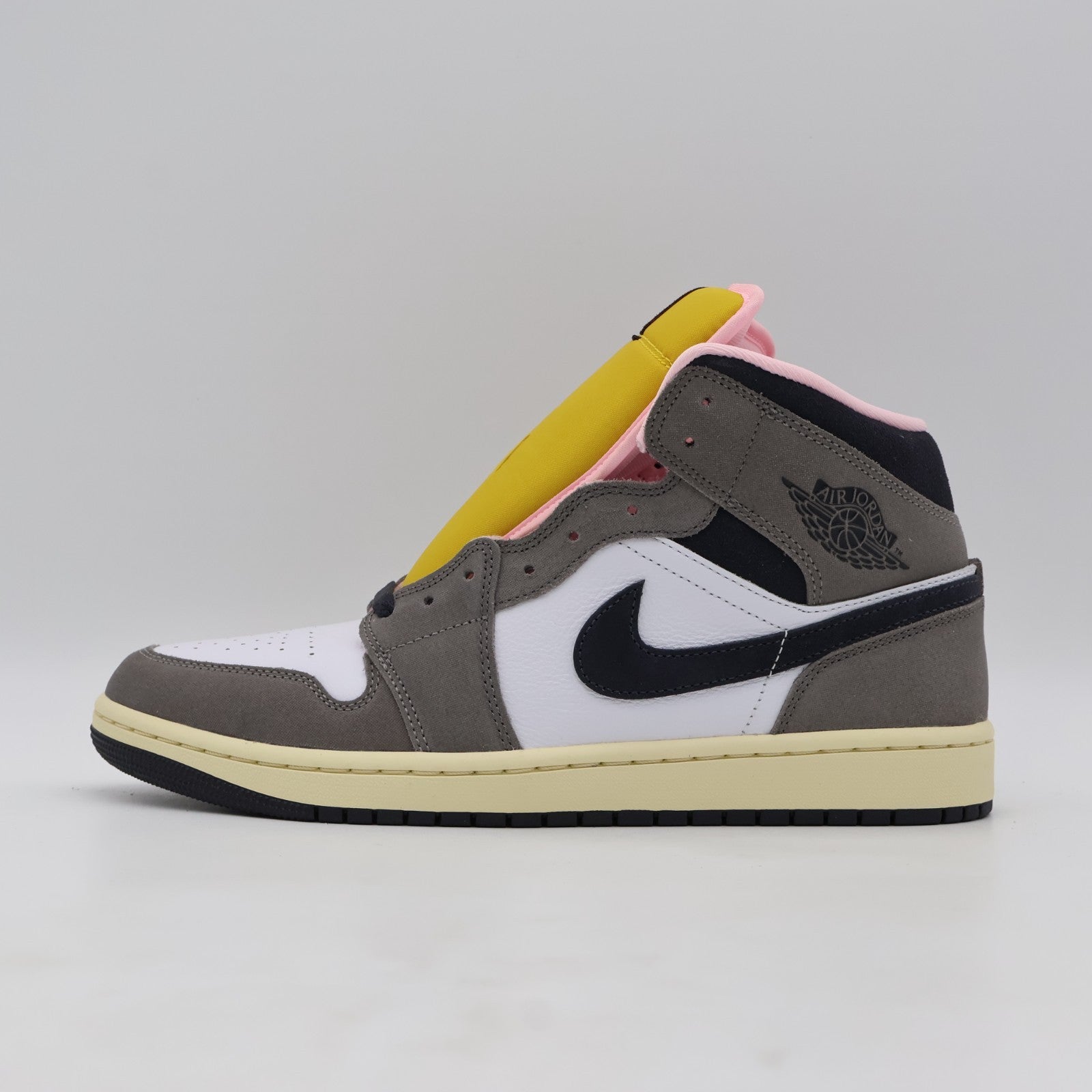 HQ2011-100 Nike Air Jordan 1 Mid Cave Stone  (Men's)