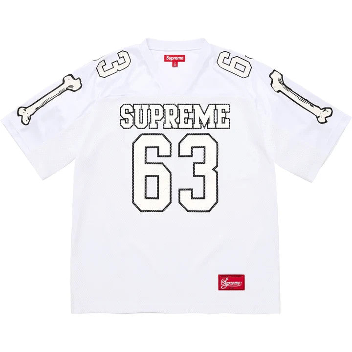 Supreme Bones Football Jersey White