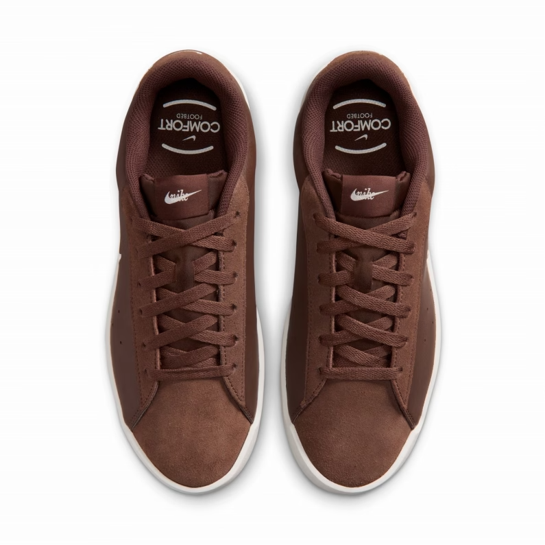 IM7529-201 Nike Court Heritage MS "Light Chocolate/Sail" (Women's)