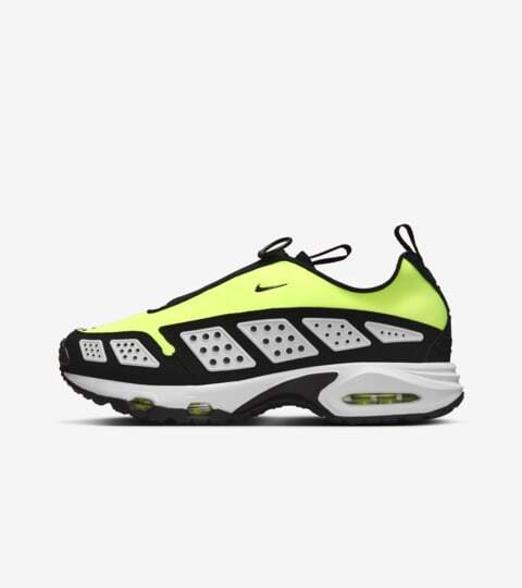 FZ2068-700 Nike Women's Air Max SNDR Volt and Black (Women's)
