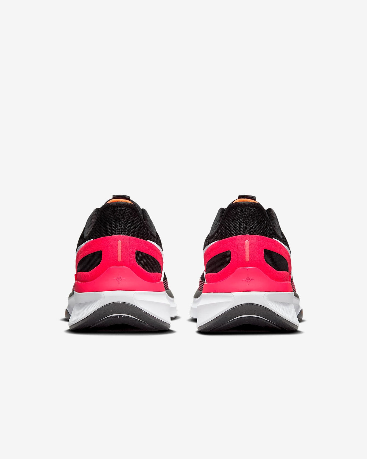 DJ7883-014 Nike Structure 25 Black University Red Hyper Crimson White (Men's)