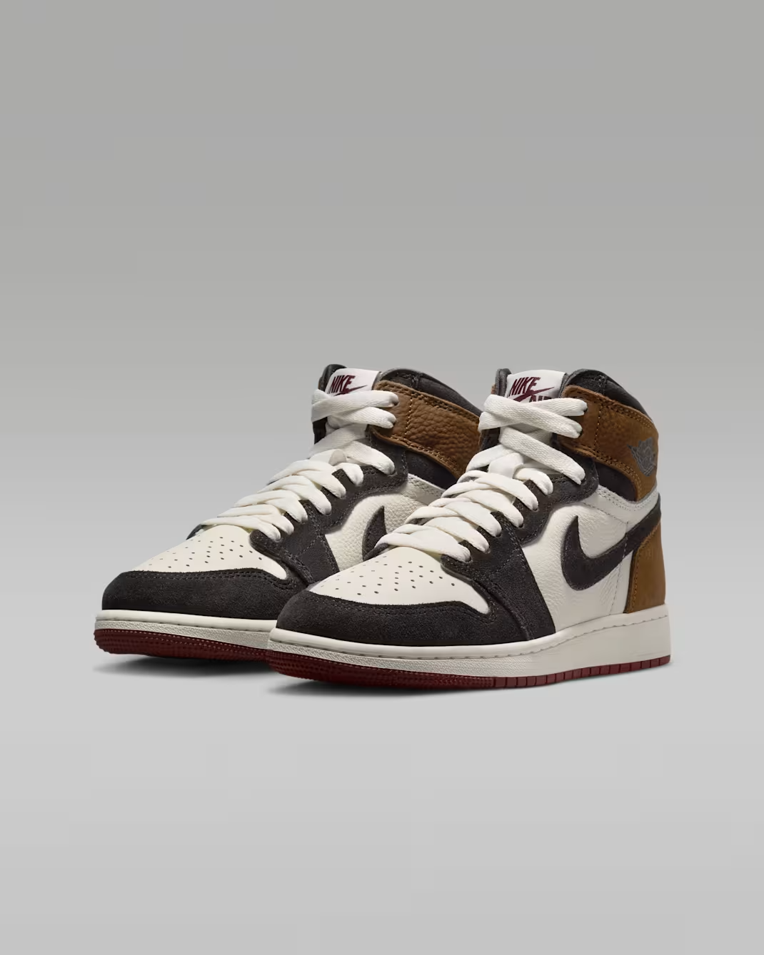 FD1437-201 Nike GS Air Jordan 1 High OG "Love Letter"