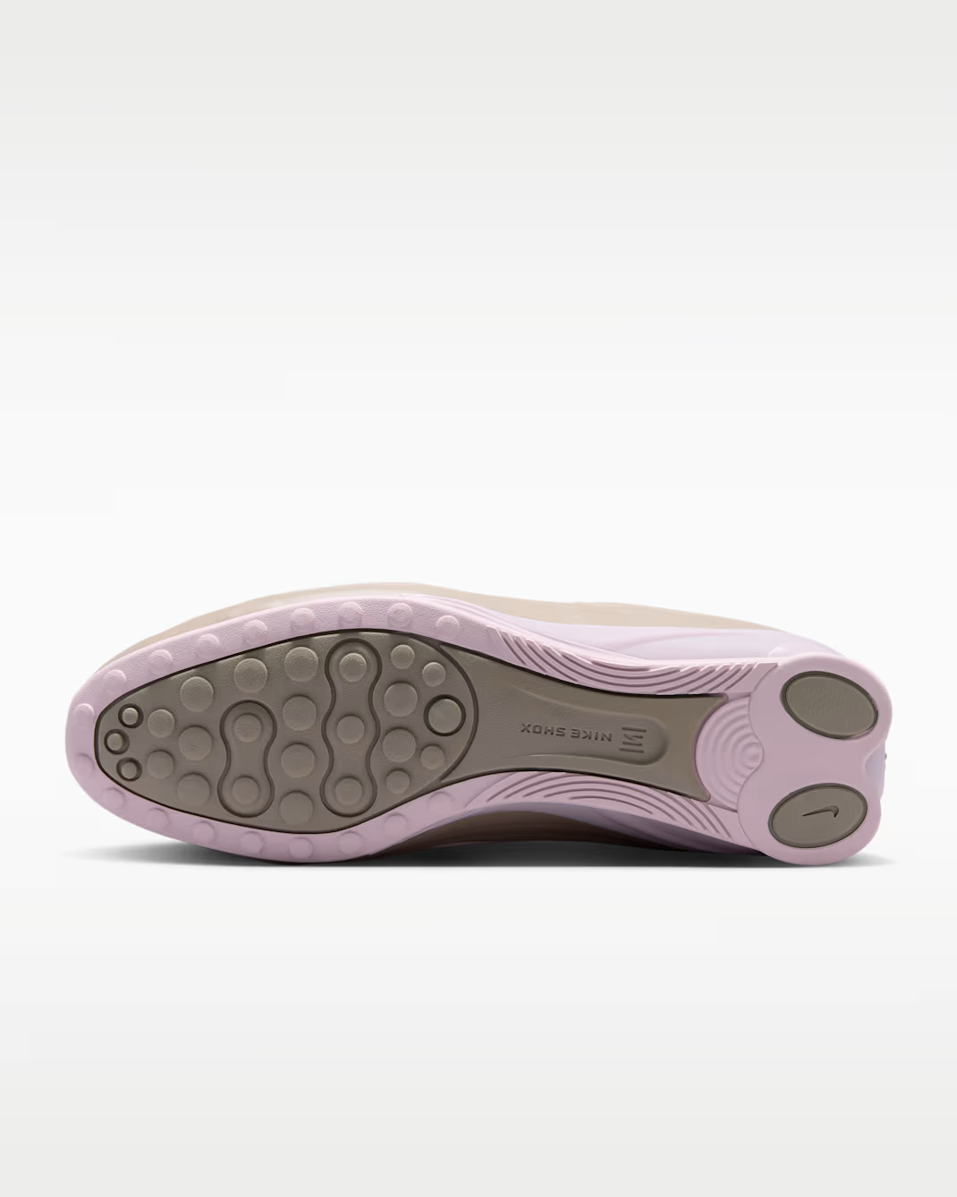 IV6171-001 Nike Shox Z "Enigma Stone/Bleached Lilac" (Women's)
