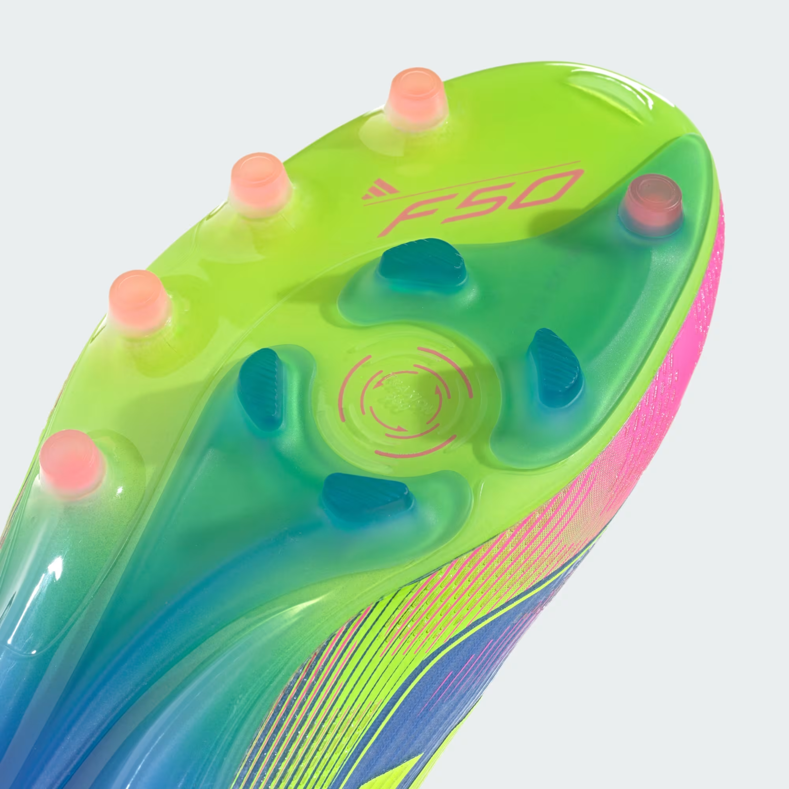 IE1264 adidas F50 Elite AG Blue Fusion/Lucid Lemon/Lucid Pink (Men's)