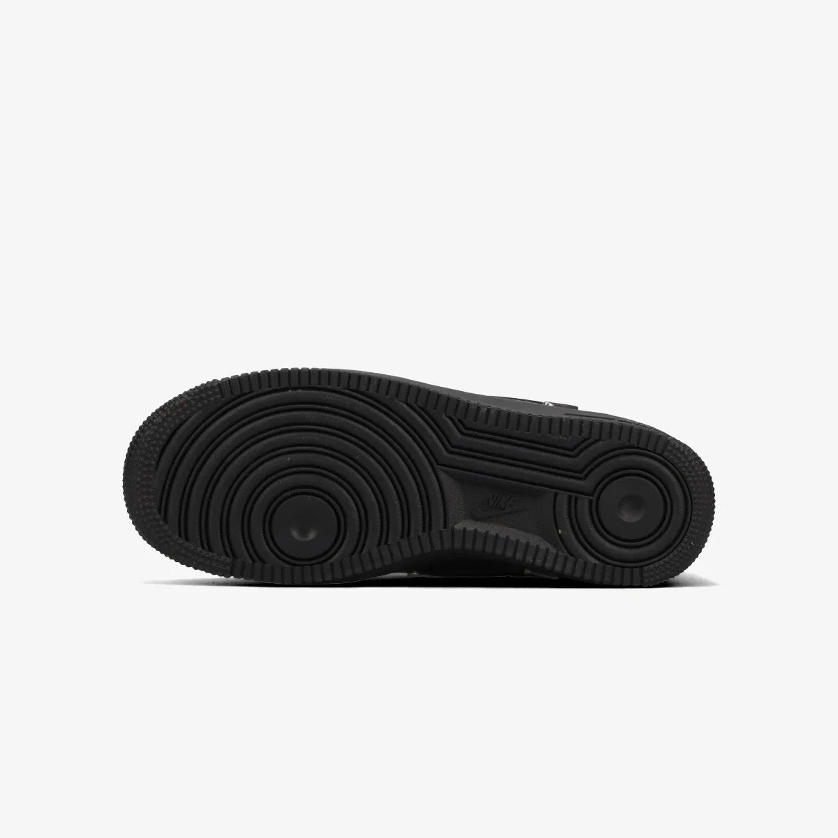 HQ1180-001 Nike Air Force 1 Low Black Metallic Silver (Women's)
