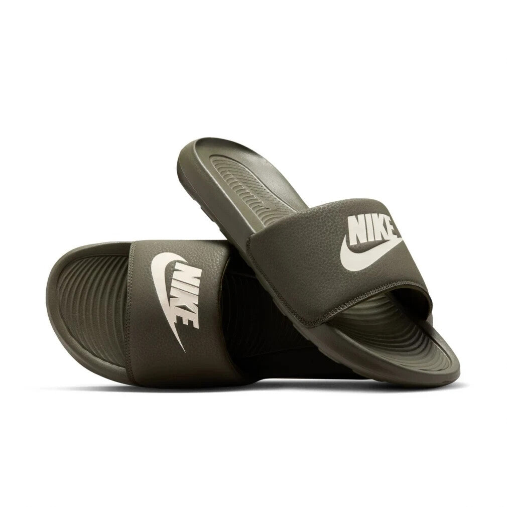 CN9675-303 Nike Victori One Slide Cargo Khaki Sail Cargo Khaki (Men's)