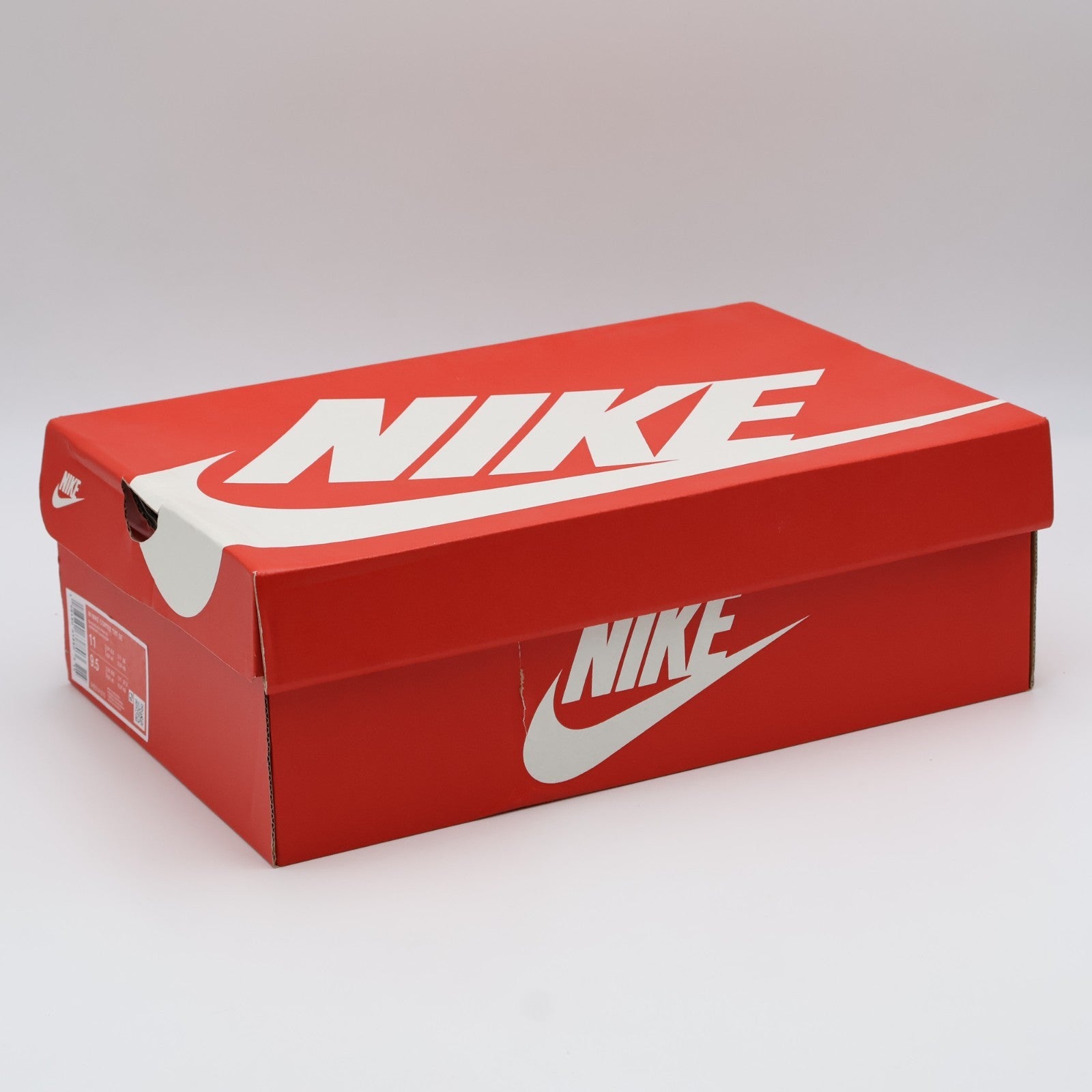 IH2014-010 Nike Cortez Satin Black Pink (Women's)