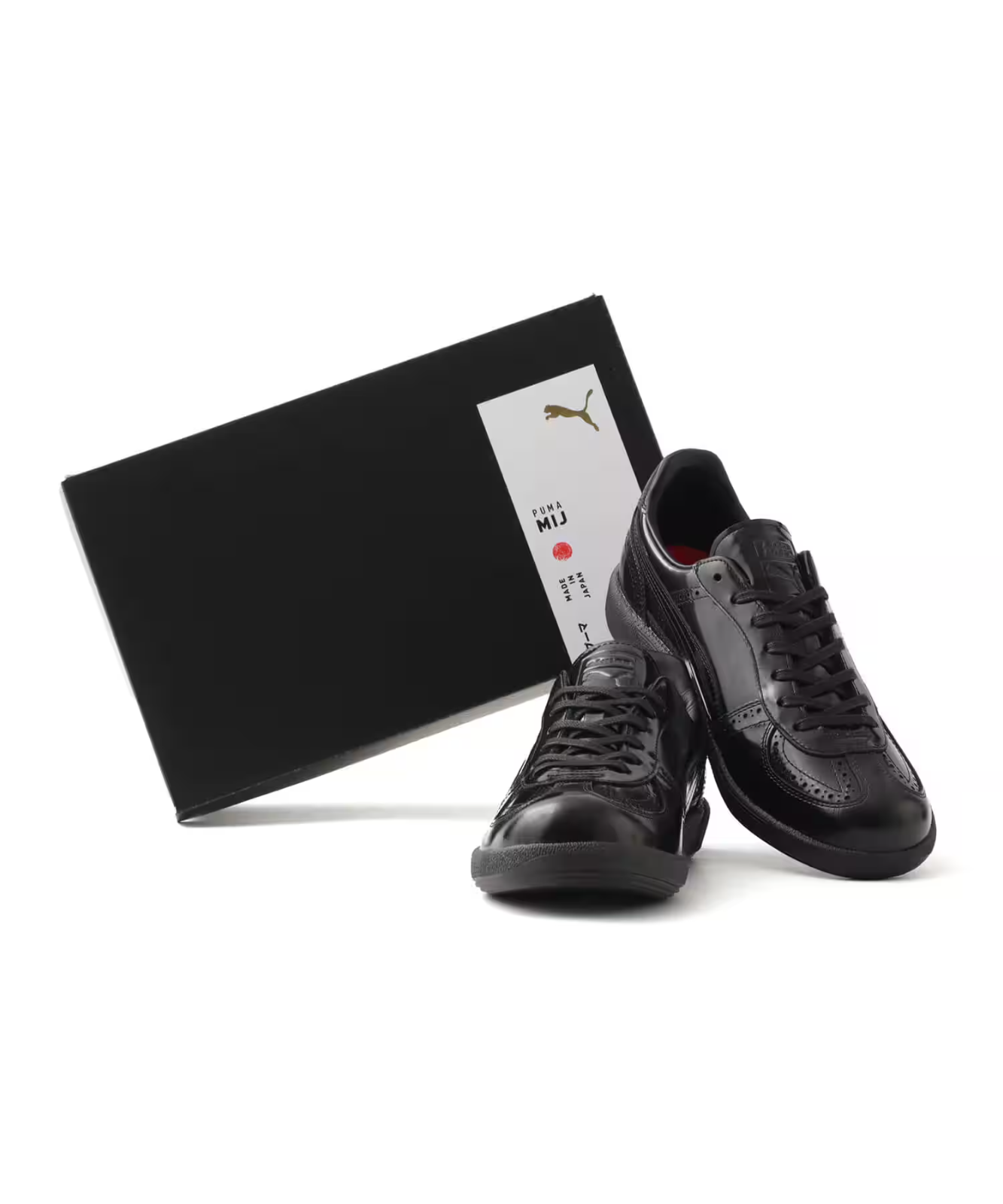 406915-01 WAGYUMAFIA atmos Puma Palermo MIJ Black (500 pairs) (Men's)