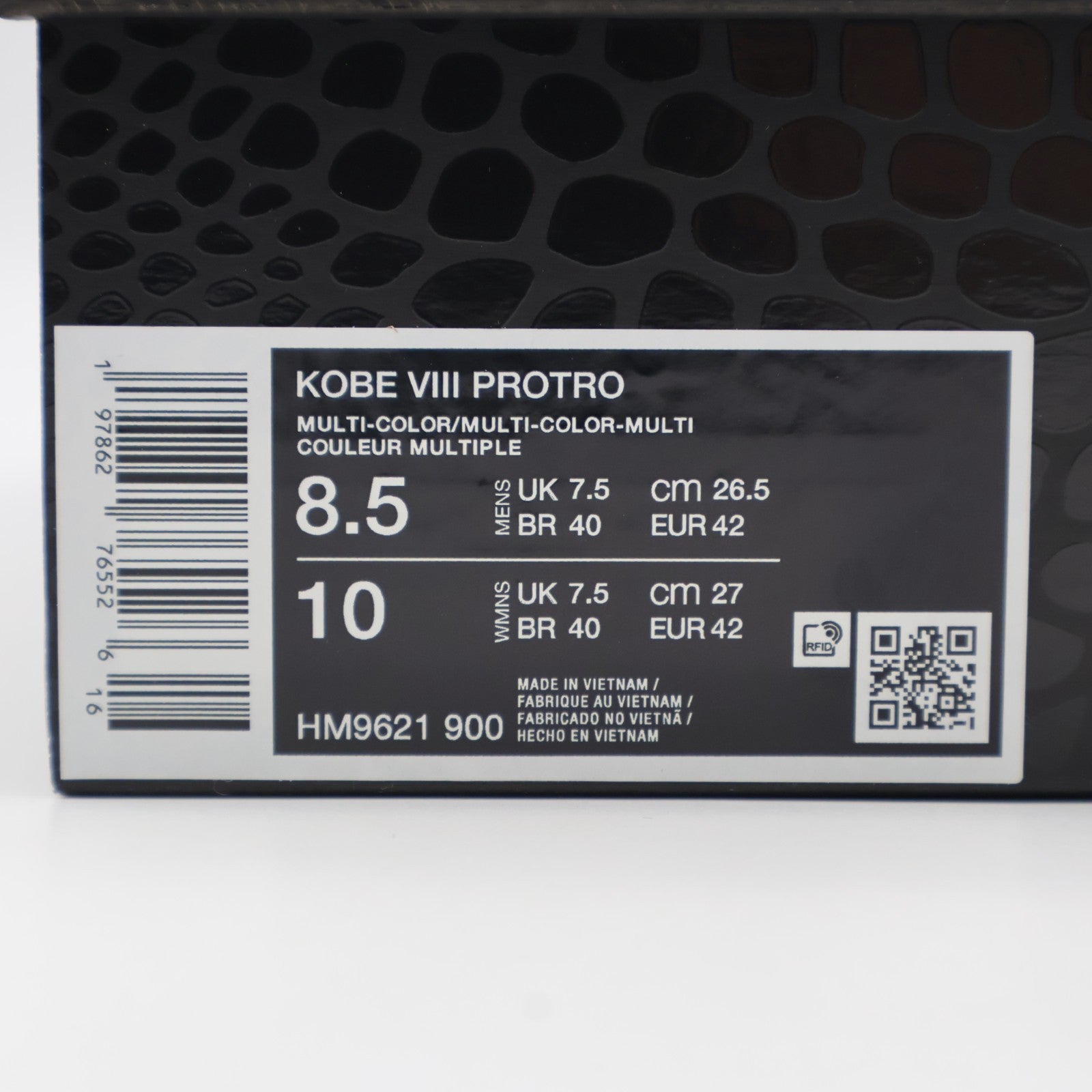 HM9621-900 Nike Kobe 8 Protro What The Kobe? (Men's)