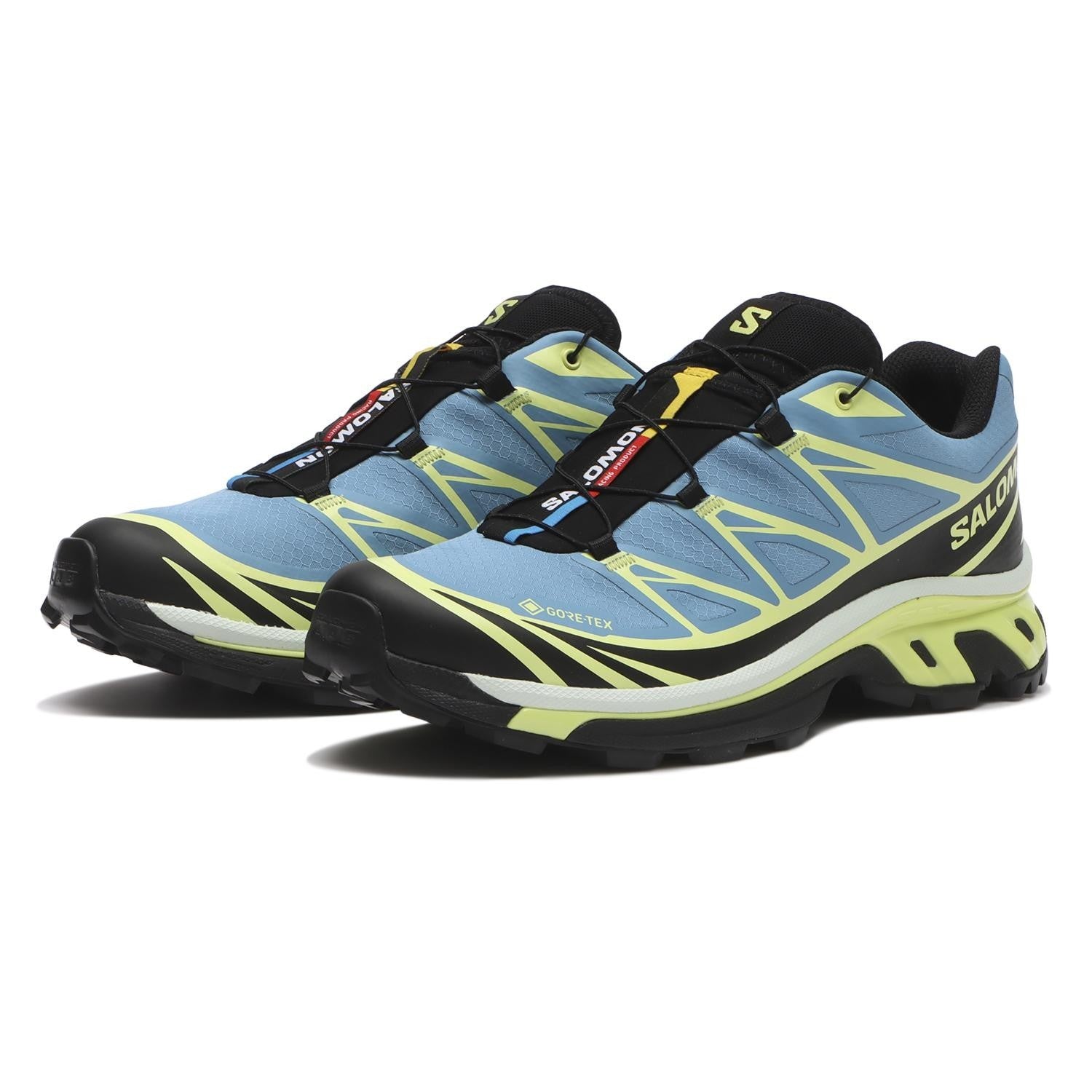 L49158700 Salomon XT-6 GORE-TEX Niagara Sunny Lime (Men's)