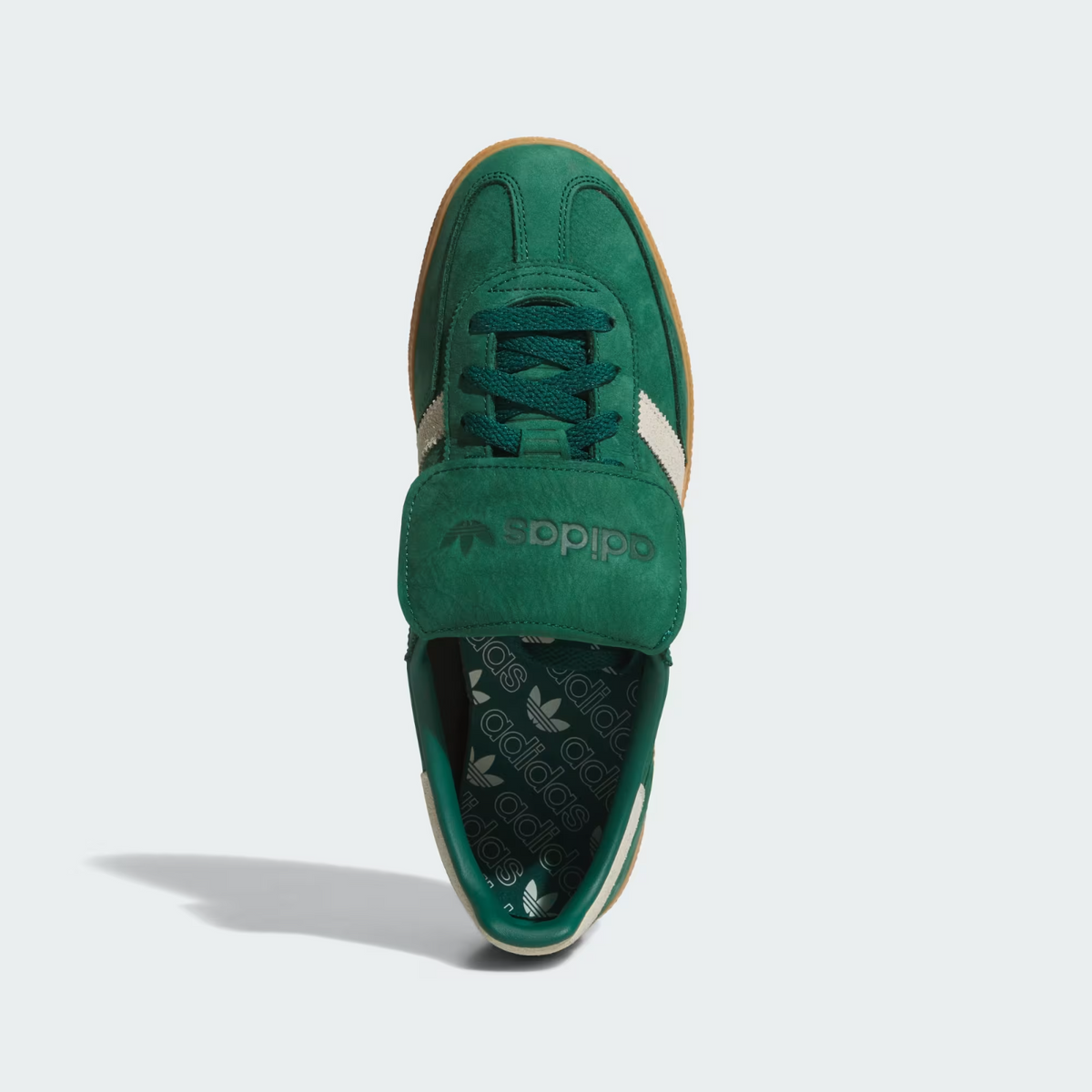 JR4880 adidas Originals Handball Spezial Long Tongue Collegiate Green (Men's)
