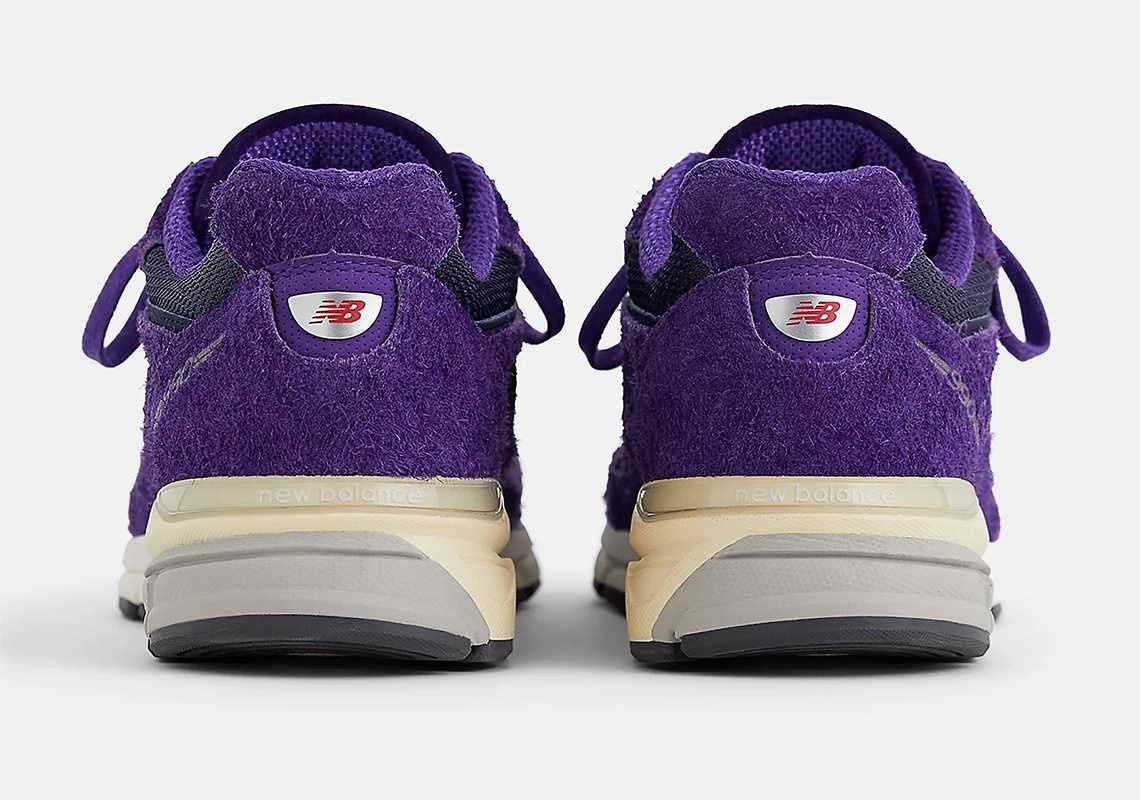 U990TB4 New Balance 990V4 Purple Suede